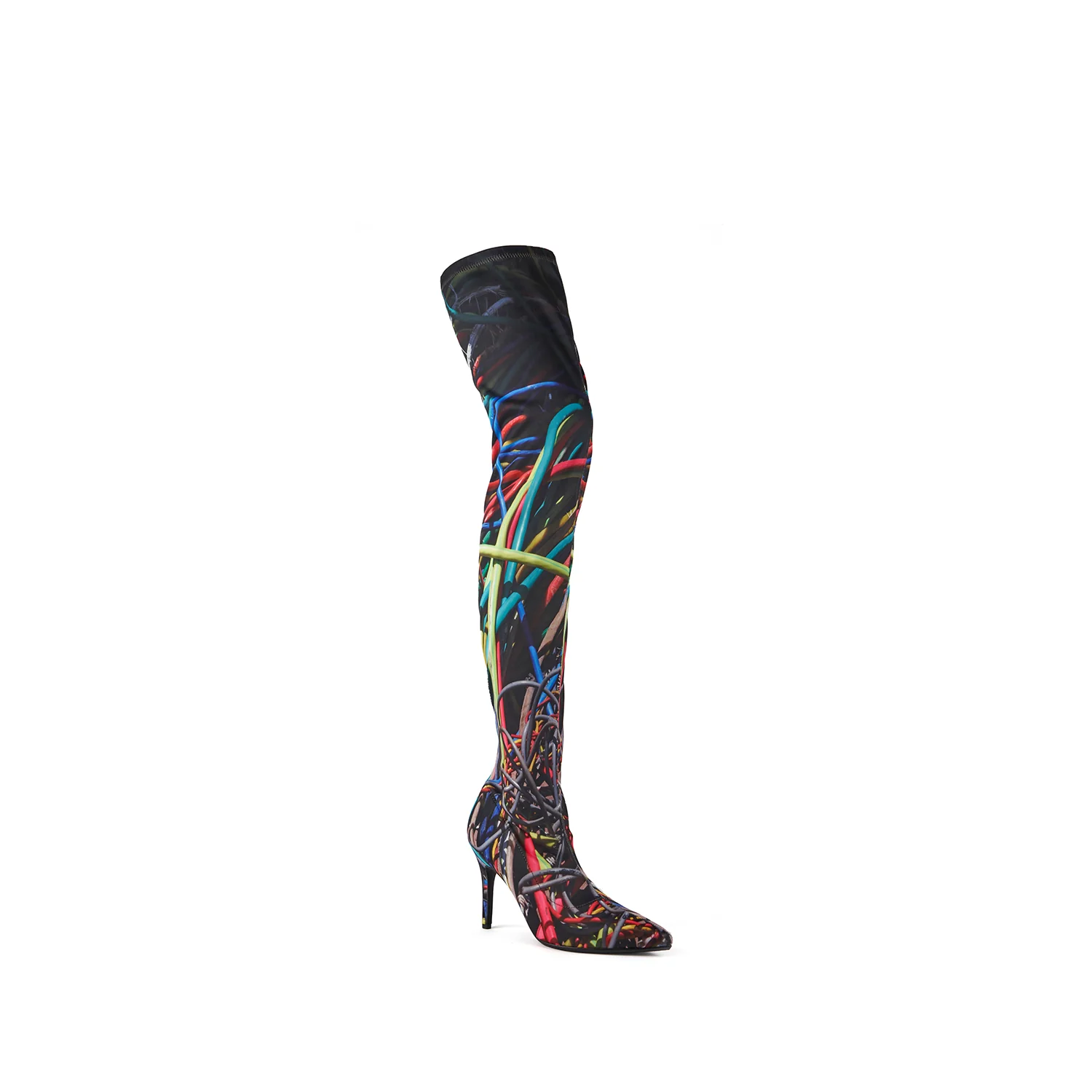 Art Long Boot - Image 13