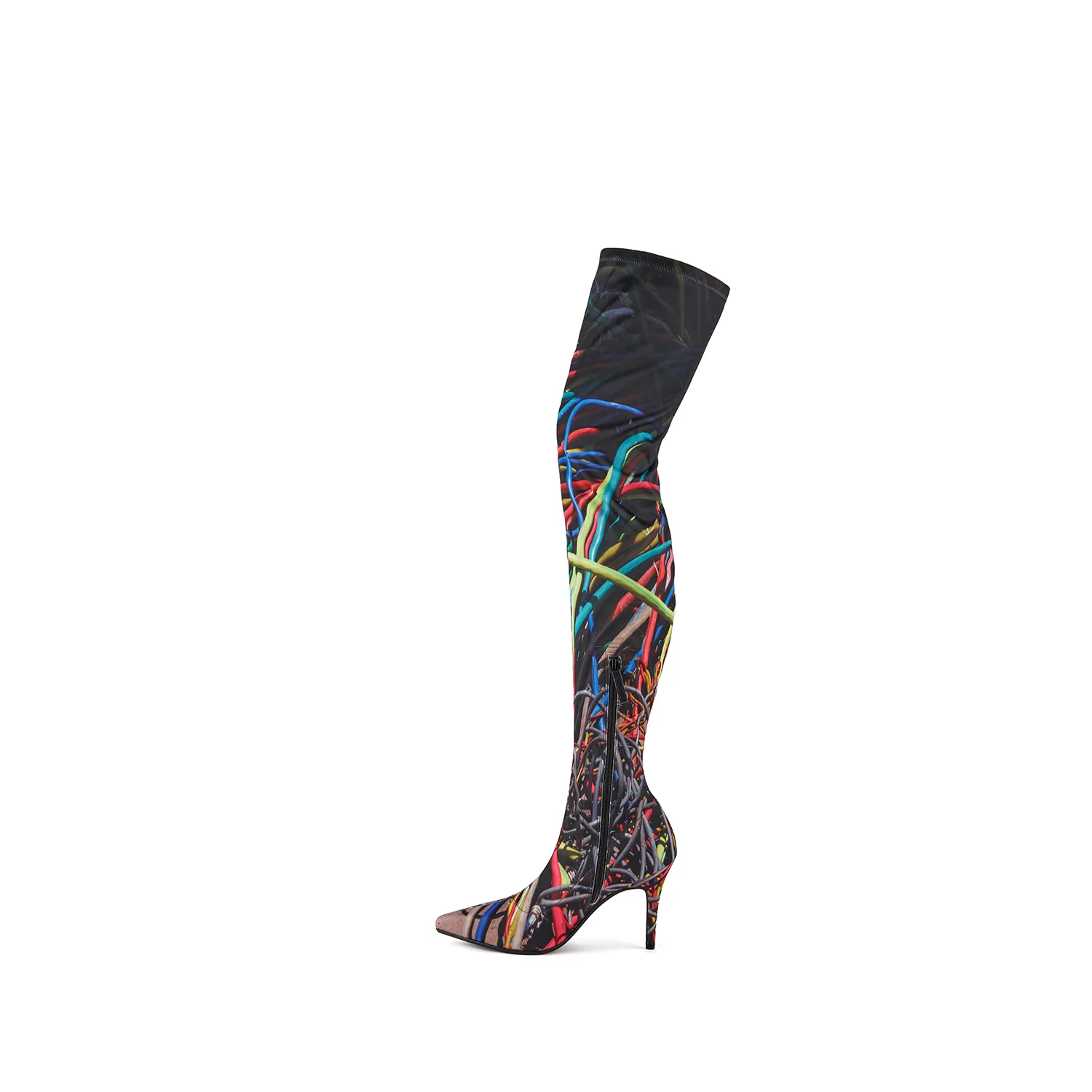 Art Long Boot - Image 14