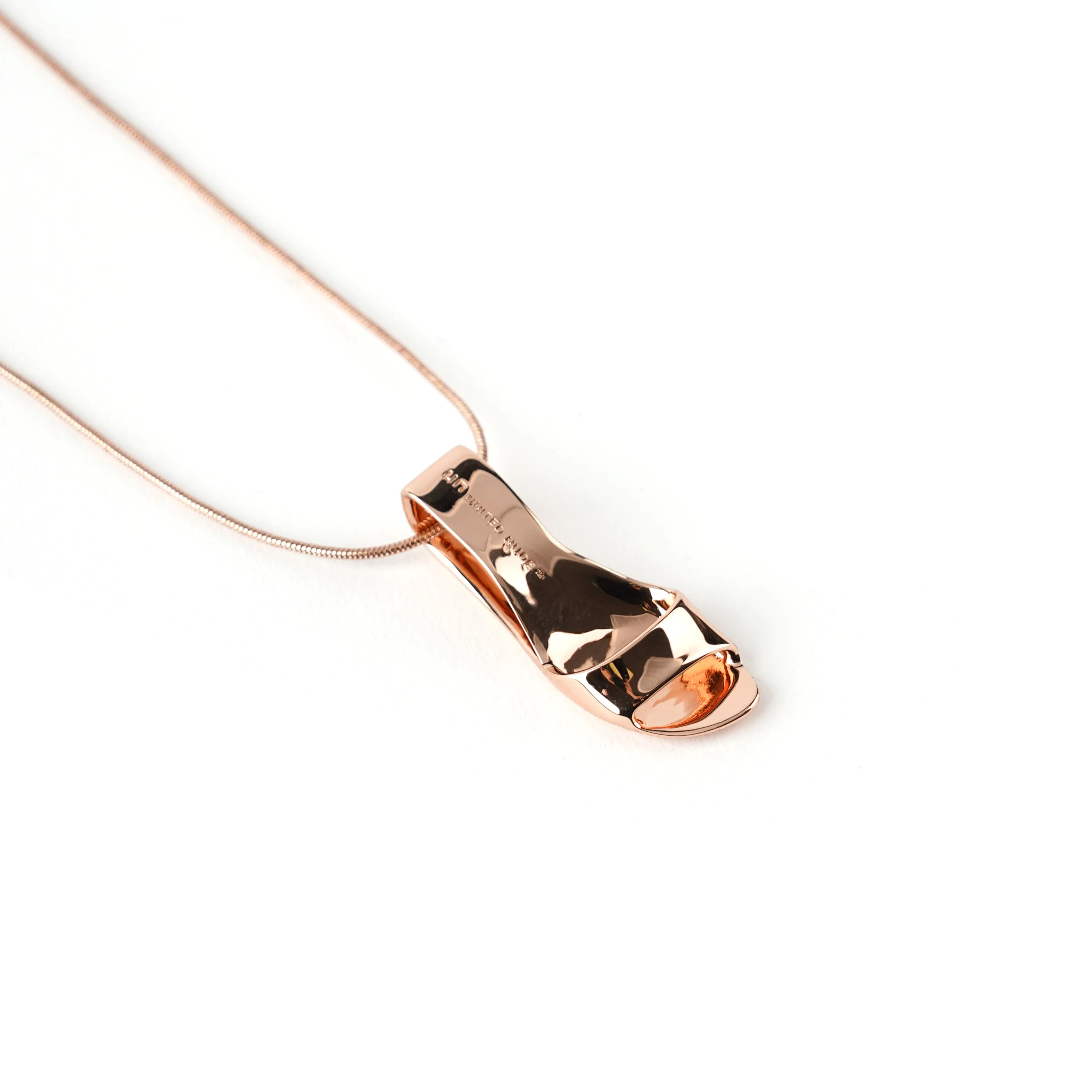 Mini Mobius Necklace - Image 4