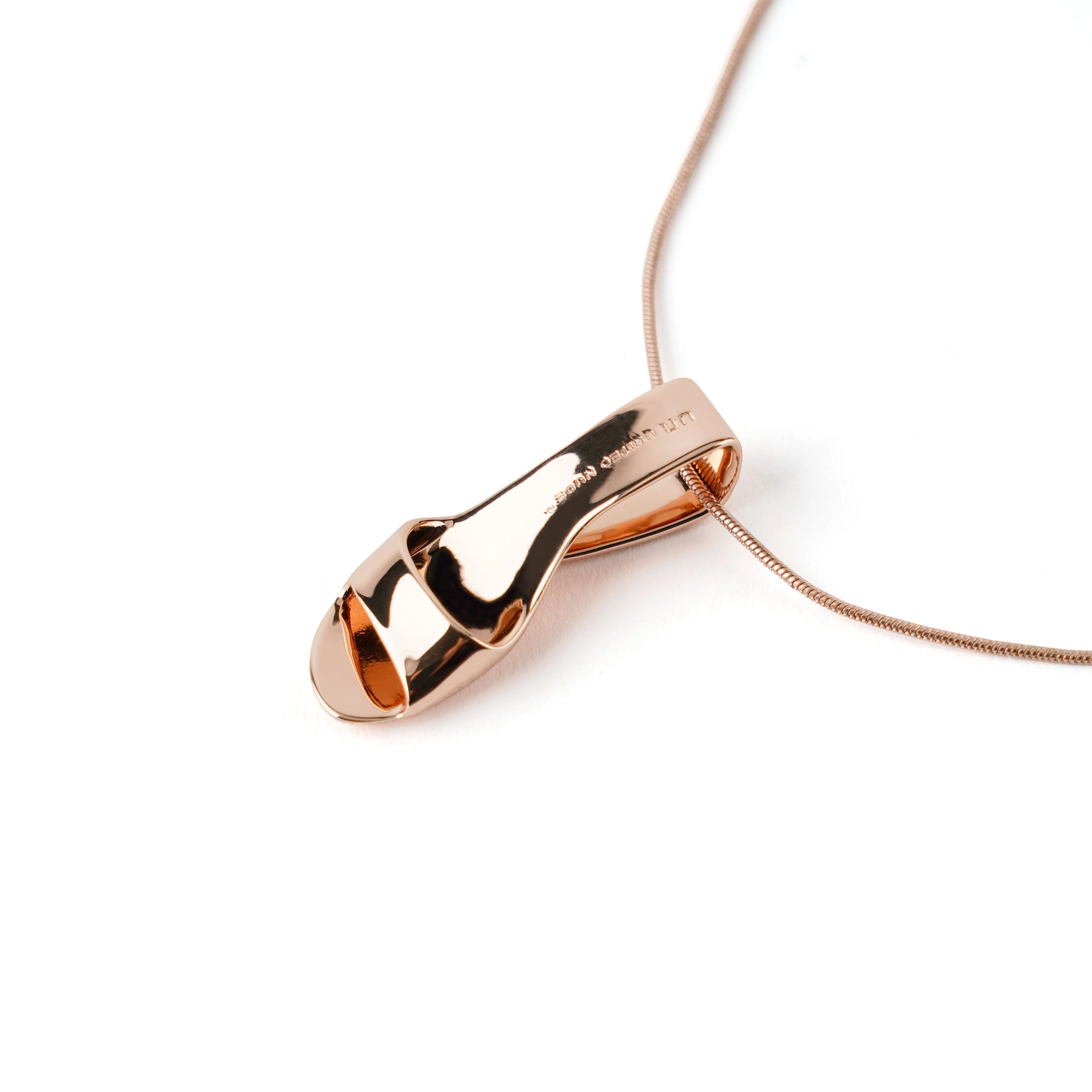 Mini Mobius Necklace - Image 7